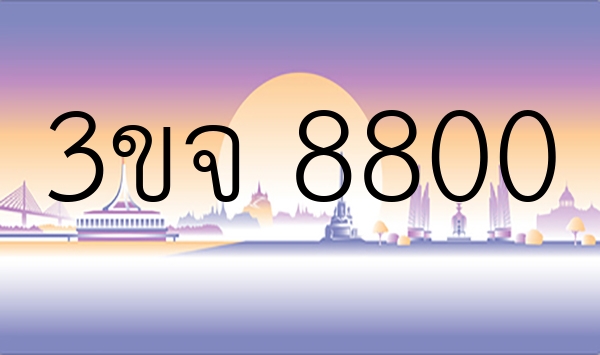 3ขจ 8800